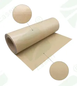 Waterdichte Polyethyleen Gecoat Papier Kraft Liner Pe Film Gelamineerd Kraftpapier