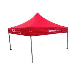<span class=keywords><strong>3x3</strong></span> tienda de lona de pvc de poliéster jardín gazebo <span class=keywords><strong>carpa</strong></span> superior plano plegable dosel tienda de partes - Product Image 3
