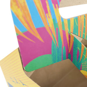 Paquete personalizado <span class=keywords><strong>de</strong></span> 4-6 cajas <span class=keywords><strong>de</strong></span> cartón <span class=keywords><strong>de</strong></span> papel Kraft corrugado para cerveza, vodka, soda, repujado, embalaje <span class=keywords><strong>de</strong></span> botellas <span class=keywords><strong>de</strong></span> bebidas - Product Image 5