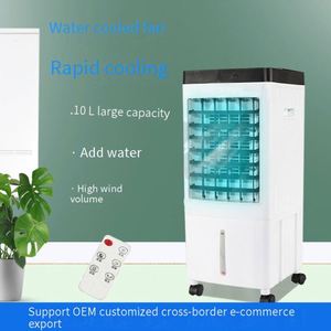 Vente directe d'usine, ventilateur de refroidissement avec prise américaine, ventilateur domestique, petit climatiseur mobile refroidi à l'eau - Product Image 3