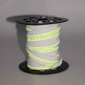 شريط عاكس عالي الوضوح باللون الأصفر الفلوري والأخضر من نيوسول، مُلصق بالموجات فوق الصوتية - Product Image 2