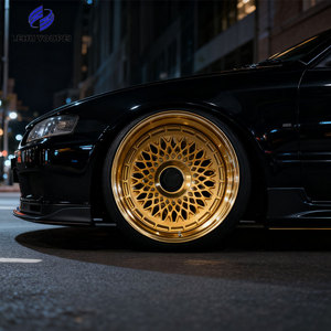 Jantes en alliage pour voiture personnalisées 18 19 20 21 22 pouces 3 pièces or rouge jantes forgées pour BMW Série 6 X3 X5 M3 M4 <span class=keywords><strong>Audi</strong></span> <span class=keywords><strong>A3</strong></span> - Product Image 2