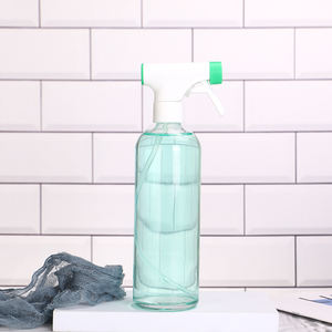 500ML Spray plástico gatillo espuma química niebla Spray botella para planta <span class=keywords><strong>Mister</strong></span> jardín agua ambientador limpieza - Product Image 4