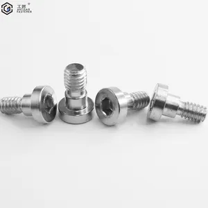 gr5 Anodized colored M3 M4 M5 M6 M7 M8 M10 bicycle motorcycle titanium screw in China wholesale screws
