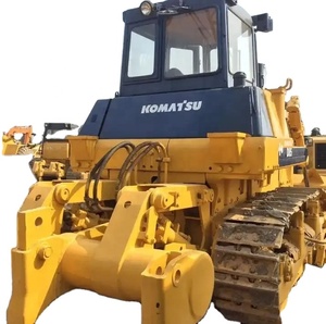 รถปราบดิน Komatsu D85 มือสอง เครื่องจักรก่อสร้างมือสอง Komatsu รถปราบดินมือสอง <span class=keywords><strong>Caterpillar</strong></span> <span class=keywords><strong>D155</strong></span> มีในสต็อก - Product Image 5