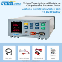 Testeur de batterie intelligent Heltec Energy 0-55V, courant de décharge 5A pour batteries lithium/NiMH/plomb-acide, capacité de la batterie