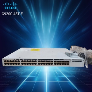 For C9200-48T-E Series 48-Port 4 Gigabit SFP Uplinks Managed Ethernet <b>Switch</b> with <b>PoE</b> SNMP 1 Year Warranty 128Gbps Capacity - Product Image 4