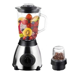 Electric Fruit Smoothie Mixer Centrifugal <strong>Blender</strong> 1.5L <strong>Ice</strong> Crusher Machine Vegetable Juicer 5 Speed Multi-functional Food Mixers - Product Image 1