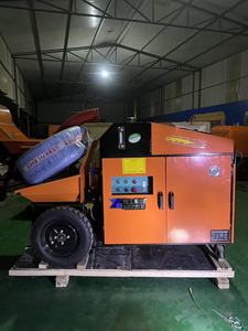 Pompe à béton électrique à bon <span class=keywords><strong>prix</strong></span> pour les entreprises de construction et les entrepreneurs – Machine à pomper le béton - Product Image 6