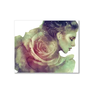Beauty Women Canvas Art Painting Poster Print Bedroom Wall Picture Home Decor Oil Painting on Canvas Posters and Prints Art Pict