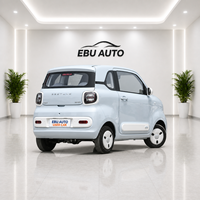 Bestune Pony Mini EV 2026, запас хода 222 км (CLTC), 4 места, полностью электрический автомобиль, городской транспорт на новой энергии
