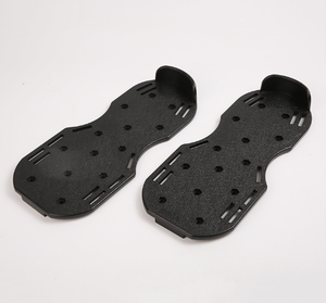 Chaussures à pointes pour sol époxy chaussures d'aération du sol en herbe avec boucles outil d'<span class=keywords><strong>aérateur</strong></span> de pelouse chaussures d'<span class=keywords><strong>aérateur</strong></span> de pelouse de jardin Zapatos De Clavos - Product Image 3
