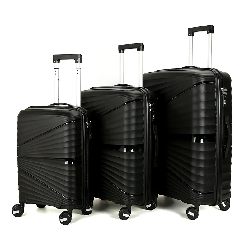 MARKSMAN New Style Pure Color Luggage Sets Cheap Price Suitcase 3 Pieces in 1 Waterproof Hand Trolley Carry on Luggage
