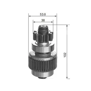 2801167030 28300-64010 10110970 54-8258 khởi ly hợp bánh răng