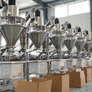 Semi Automatic 500g 1kg 5kg 10kg <strong>omo</strong> Washing Powder <strong>Detergent</strong> Soap Powder Bag Packing Filling Machine - Product Image 2