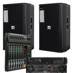 Altavoces Profesionales Personalizados de <span class=keywords><strong>15</strong></span> Pulgadas, Sistema de Audio PA, Altavoz Pasivo, Subwoofer, Bajo - Product Image 1