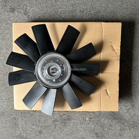 2037262 1733923 Ventilateur de refroidissement moteur OEM avec embrayage de palete pour Ranger BT50 2.2 3.2 Garantie 1 an