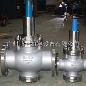 Vanne de réduction de pression de vapeur en acier inoxydable Y43W-16P Y43W-25P Y43W-40P Y43W-64P Produit de haute qualité - Product Image 1