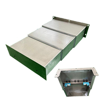Protection de guidage CNC Kwlid de haute qualité, type PVC, bouclier télescopique, soufflet de protection contre la poussière/l'huile/l'eau/haute température