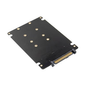 محول تخزين U.<span class=keywords><strong>2</strong></span> SFF-8639 إلى <span class=keywords><strong>M</strong></span>.<span class=keywords><strong>2</strong></span> B-Key SATA NGFF و <span class=keywords><strong>M</strong></span>.<span class=keywords><strong>2</strong></span> <span class=keywords><strong>M</strong></span>-Key NVMe SSD لتوسيع التخزين في أجهزة الكمبيوتر المكتبية - Product Image 6