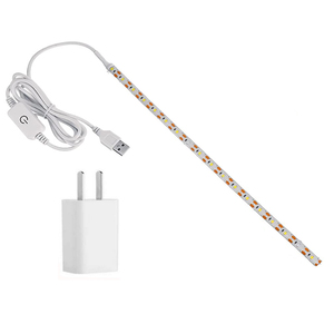 Kit de tira de <span class=keywords><strong>luces</strong></span> <span class=keywords><strong>LED</strong></span> 2022, 5V, 30cm, Flexible, <span class=keywords><strong>USB</strong></span>, máquina de coser Industrial, <span class=keywords><strong>luces</strong></span> de trabajo - Product Image 1