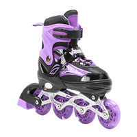 Patins à roulettes ajustables professionnels personnalisés de haute qualité pour adultes et enfants