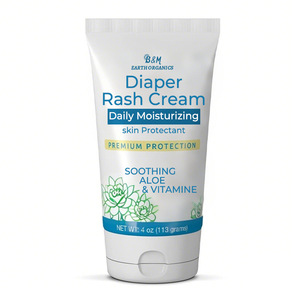 Precio directo de fábrica Pañal de bebé Crema para erupción Crema hipoalergénica suave con óxido de zinc para recién nacidos - Product Image 4