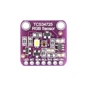 โมดูลบอร์ดประเมินผลเซ็นเซอร์สี RGB TCS34725 - Product Image 2