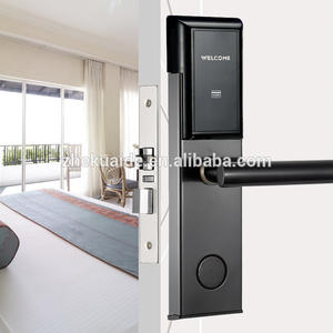 ई लॉक सॉफ्टवेयर सिस्टम के साथ स्मार्ट कुंजी कार्ड होटल दरवाजा लॉक - Product Image 3
