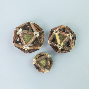 Jouets à mâcher en forme de boule de menthe, 100 pièces, bâtonnets catatabi, jouets à mâcher, dents molaires, pour chat chaton - Product Image 3