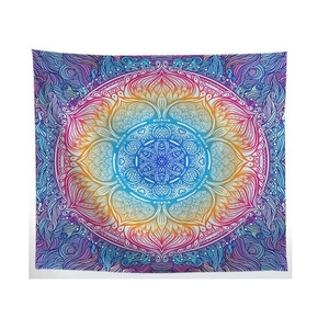 Al por mayor personalizado arte de <span class=keywords><strong>pared</strong></span> de <span class=keywords><strong>tapiz</strong></span> de <span class=keywords><strong>pared</strong></span> decoración del hogar Decoración mantas puerta tapices - Product Image 4