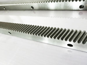 Máquina Elevadora con Tolerancia Pequeña, Engranaje Helicoidal de 1.25 Mod, Cremallera de Acero con Eje de Engranaje - Product Image 2