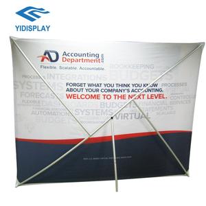 YIDISPLAY X Bannière Stand Portable Pliable avec Derniers Produits Exposition Bannière Stand X Cadre Design Backwall Display Stand - Product Image 5