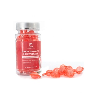 <span class=keywords><strong>Meilleur</strong></span> Sérum Capillaire Professionnel Hydratant et Stimulant la Croissance, Soin Lissant, Huile Végétalienne et Capsules de Vitamine C, Marque Privée - Product Image 1