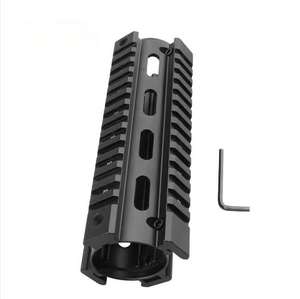 7-дюймовый кронштейн из алюминиевого сплава для направляющей планки, прочный тактический уличный кронштейн с быстрым креплением и системой MOLLE, легкий - Product Image 5