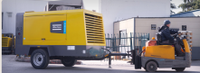 Nouveau compresseur d'air mobile diesel haute pression Atlas Copco X-Air 900-20 Stage III 918-777 CFM pour forage DTH et piquage solaire