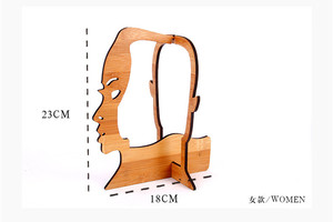High End Bamboo <strong>Glasses</strong> Sunglasses Display <strong>Rack</strong> - Product Image 6