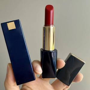 <span class=keywords><strong>Rouge</strong></span> à lèvres de luxe noir et or, style tendance, hydratant, mat, longue tenue, waterproof, cosmétique - Product Image 1