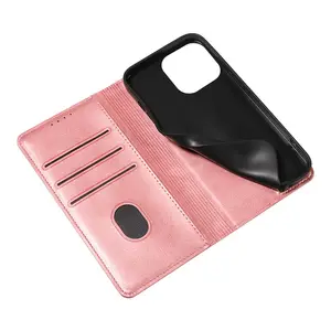 Casing ponsel dompet kartu kulit PU Flip magnetik untuk Kyocera Digno BX II untuk Urbano V04/KYV45 705KC KYV43 KYV47 One X3 S4 S6