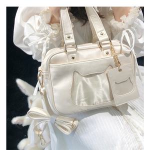 Épingles pour sac d'école pour bébé fille, présentoir d'épingles, sac Ita personnalisé avec chat, épingles mignonnes pour sac, sac à main Kawaii Meowian, sac à dos convertible - Product Image 3