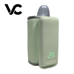 Calentador de Biberones Portátil Recargable Inalámbrico con Batería de 6000 mAh, 6 Niveles de Temperatura, 18 W, Eléctrico para Viajes, para Leche de Bebé - Product Image 2