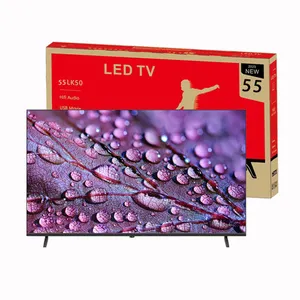 Best Available Price Foshan Factory 4K HD 55 Inch Smart TV Large Inventory For Sale