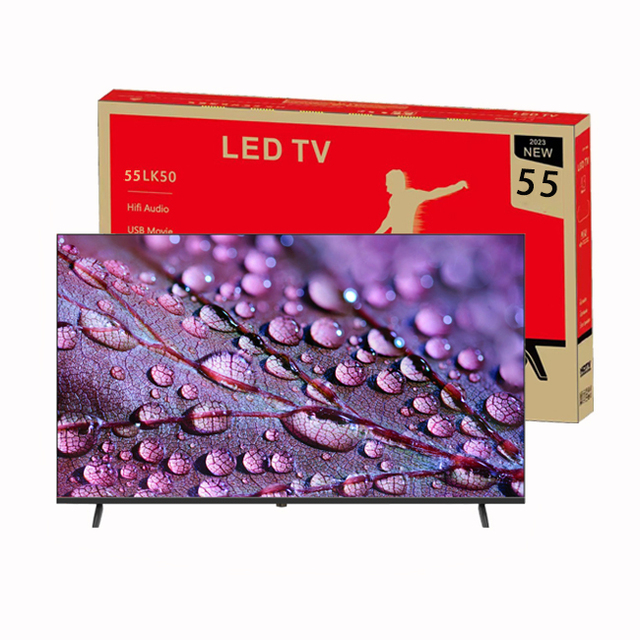 Best Available Price Foshan Factory 4K HD 55 Inch Smart TV Large Inventory for Sale