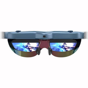 Gafas Inteligentes AR para Videojuegos con Pantalla <span class=keywords><strong>Virtual</strong></span> <span class=keywords><strong>de</strong></span> Alto Rendimiento <span class=keywords><strong>de</strong></span> Más <span class=keywords><strong>de</strong></span> 80 Pulgadas, OLED con Base <span class=keywords><strong>de</strong></span> Silicio, Ajuste para Miopía, Brillo <span class=keywords><strong>de</strong></span> 1500 Nits - Product Image 1