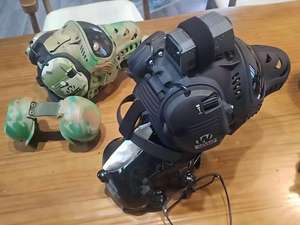 Sistema di Casco Tattico per Cani da Lavoro - Protezione Antiurto in TPR, Design Modulare per Montaggio Attrezzatura (Visori Notturni, Fotocamera) - Product Image 5