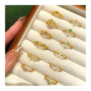 Joyería chapada en <span class=keywords><strong>oro</strong></span> serpiente anillos de moda para las mujeres anillos de <span class=keywords><strong>oro</strong></span> 10 kilates laminados anillos de <span class=keywords><strong>oro</strong></span> en <span class=keywords><strong>oro</strong></span> <span class=keywords><strong>golfi</strong></span> - Product Image 1