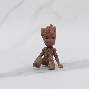 Adornos de Plástico, <span class=keywords><strong>Juguete</strong></span> de <span class=keywords><strong>Groot</strong></span>, Maceta con Forma de Mano, Figura de Acción de Anime en PVC Duro 3D, Maceta de Baby <span class=keywords><strong>Groot</strong></span> - Product Image 6