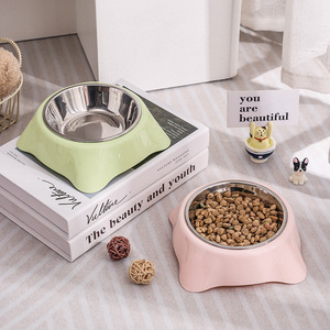 Bol pour animaux de compagnie Harry YaYa, bol d'alimentation pour chien et chat, matériau PP, design anti-renversement pour animaux de compagnie - Product Image 3