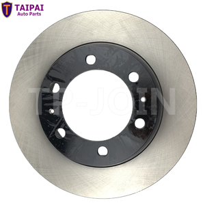 Discos de Freno de Repuesto de Alto Rendimiento OEM <span class=keywords><strong>43512</strong></span>-<span class=keywords><strong>0K090</strong></span> para TOYOTA FORTUNER HILUX, Rotor de Freno - Product Image 2