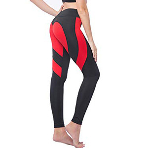 Pantalons de yoga pour femmes, sexy, taille haute, extensibles dans quatre directions, imperméables, écologiques, respirants, séchage rapide - Product Image 2
